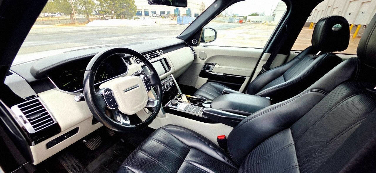 Used 2016 Land Rover Range Rover HSE AWD/4WD image 10