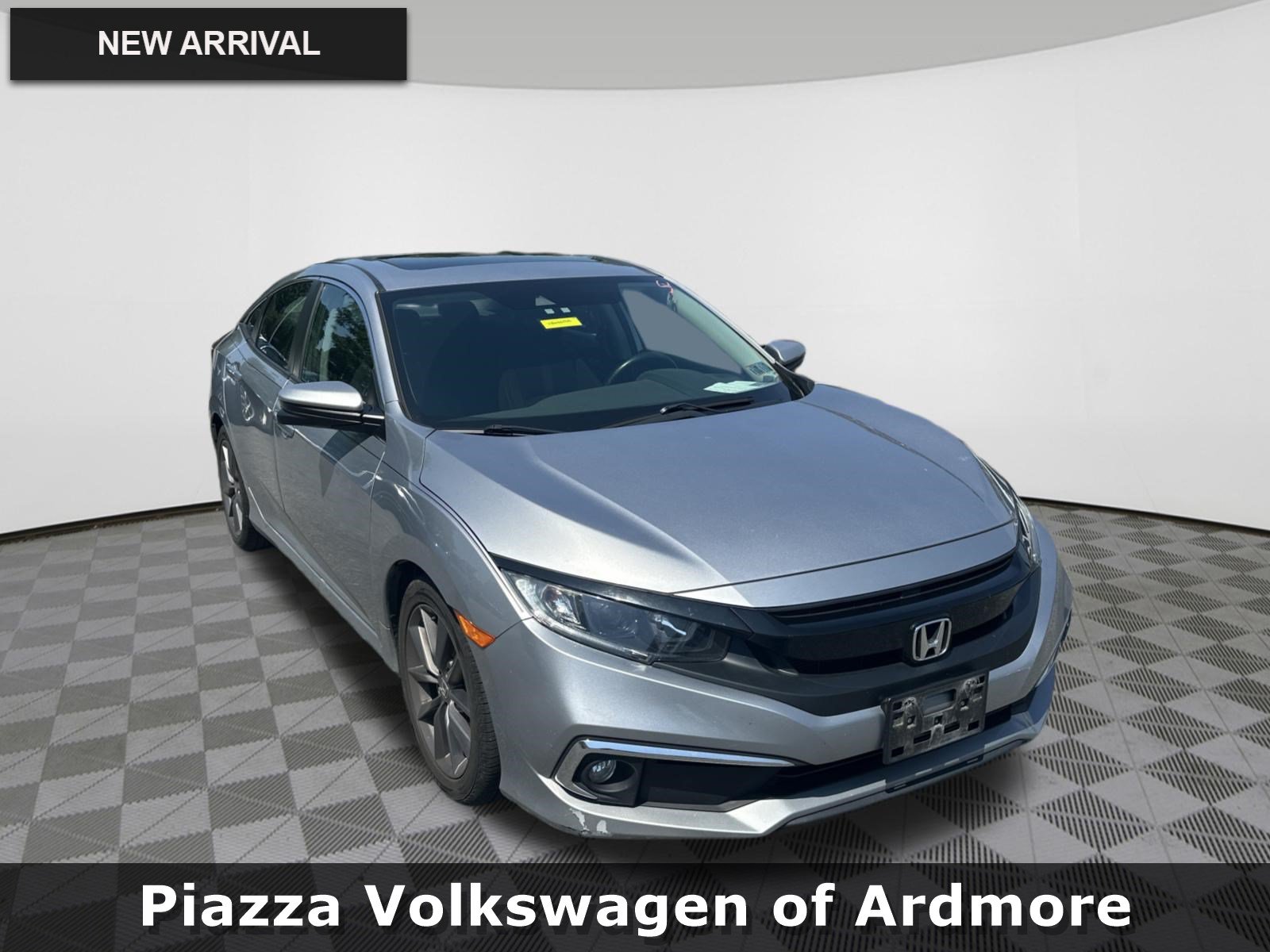 Used 2020 Honda Civic EX