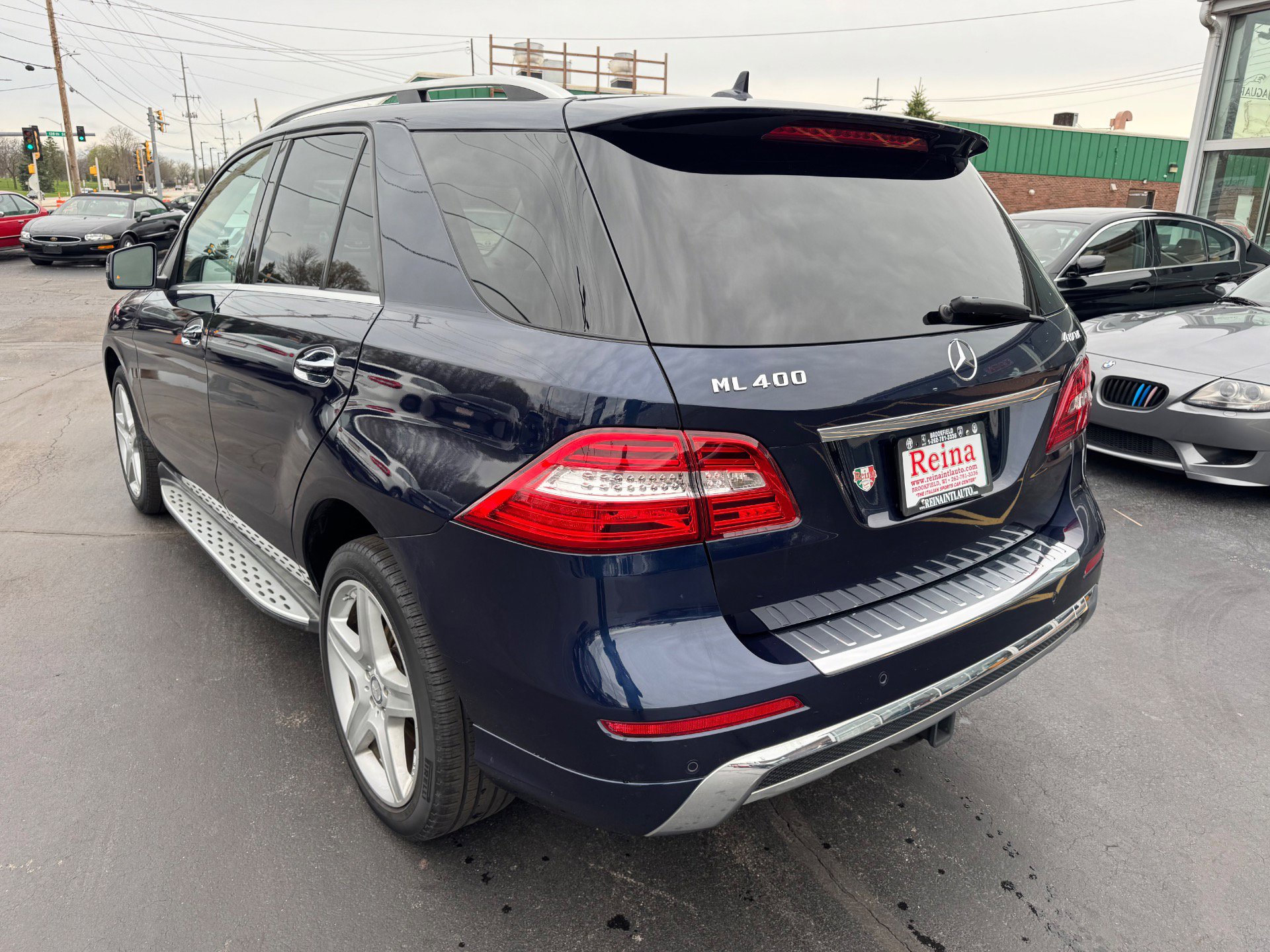 Used 2015 Mercedes-Benz ML 400 4MATIC image 8