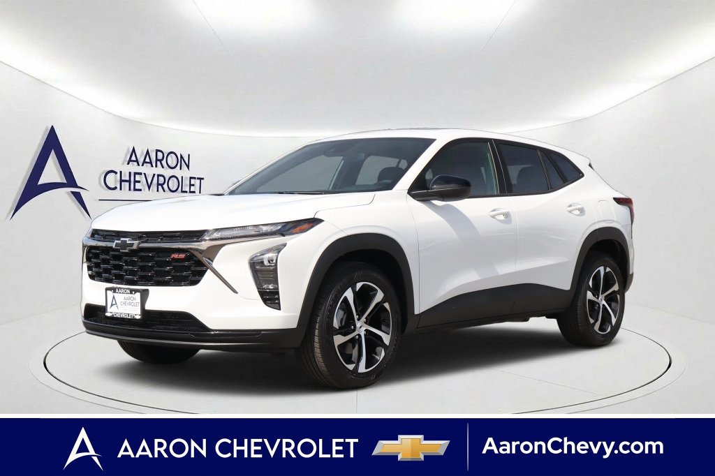 New 2026 Chevrolet Trax RS w/ Sunroof Package