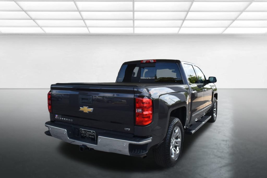 Used 2015 Chevrolet Silverado 1500 LTZ w/ LTZ Plus Package AWD/4WD image 6