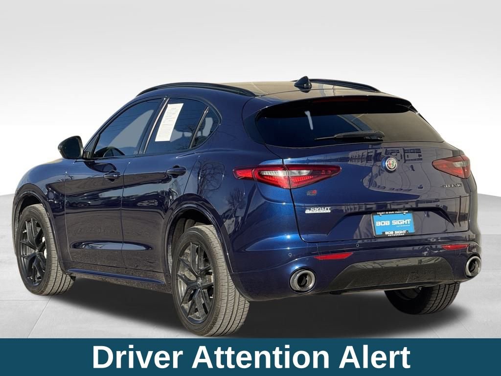 Used 2021 Alfa Romeo Stelvio Ti w/ Nero Edizione image 27