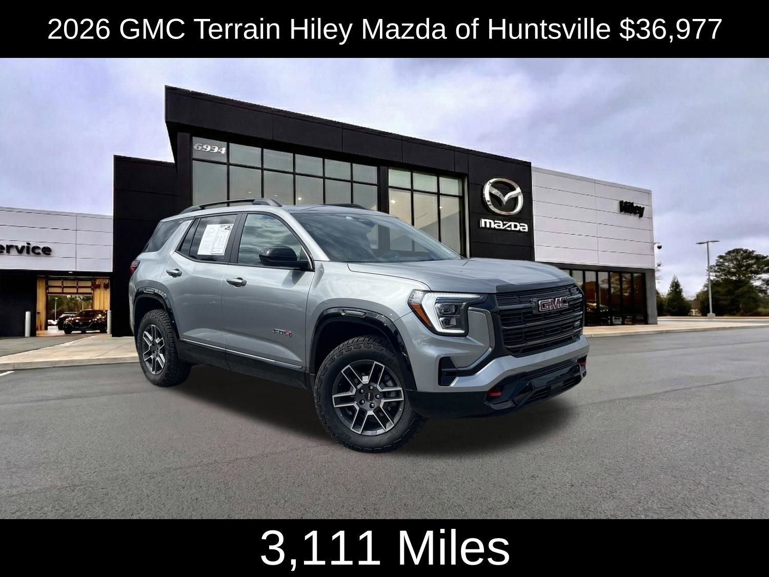 Used 2026 GMC Terrain AT4