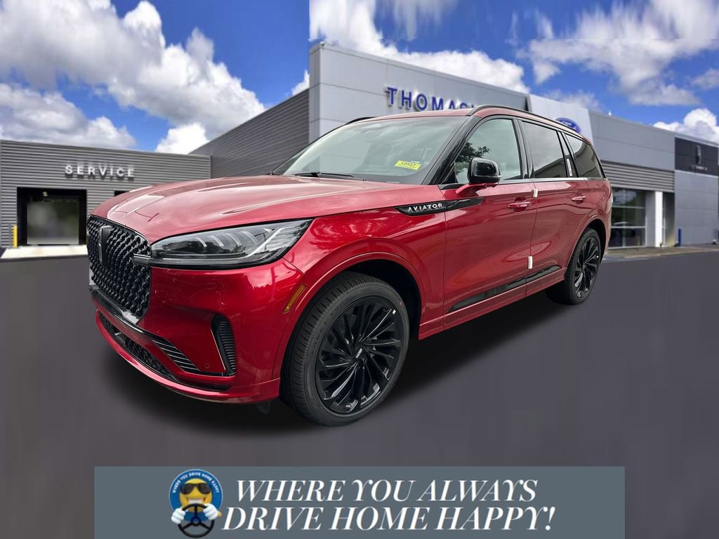 New 2025 Lincoln Aviator Reserve