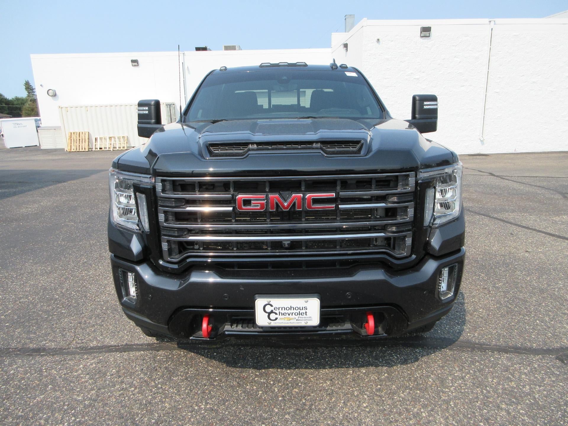 Certified 2020 GMC Sierra 3500 AT4 w/ AT4 Premium Package AWD/4WD image 2
