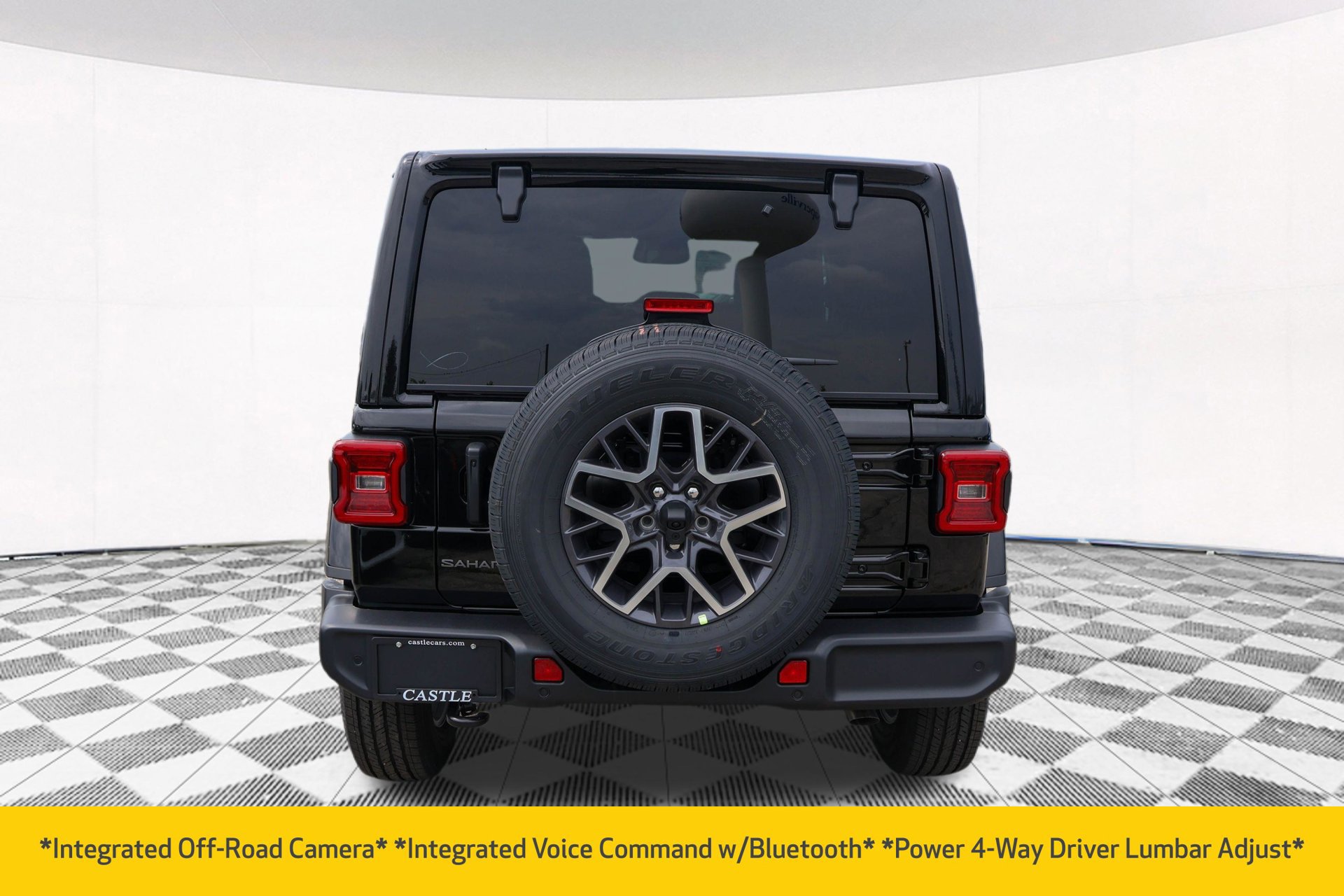 New 2026 Jeep Wrangler Unlimited Sahara AWD/4WD image 16