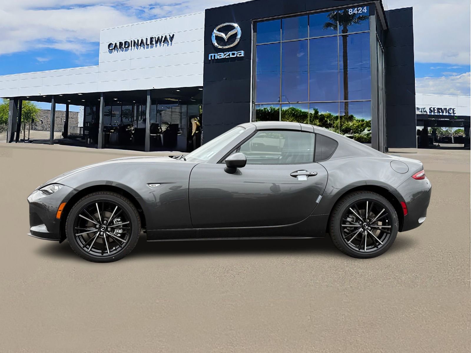 New 2025 MAZDA MX-5 Miata RF Grand Touring w/ Weather Package image 3