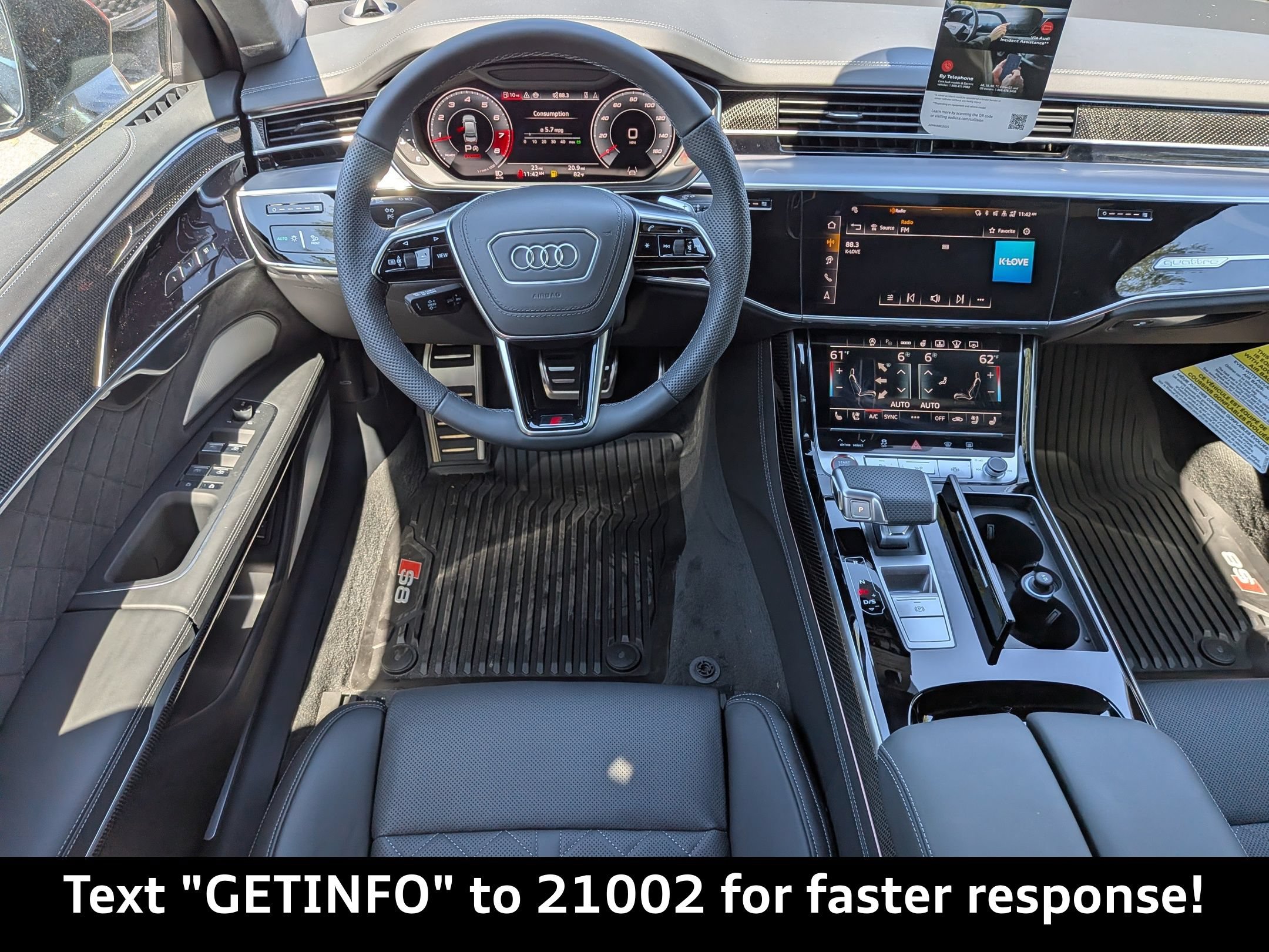 New 2026 Audi S8 AWD/4WD image 19