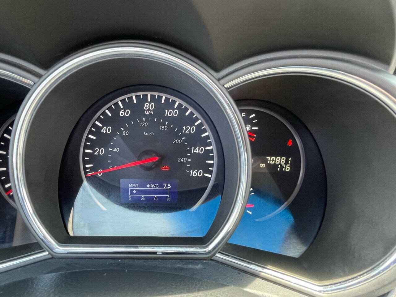 Used 2014 Nissan Murano CrossCabriolet w/ Navigation Package image 12