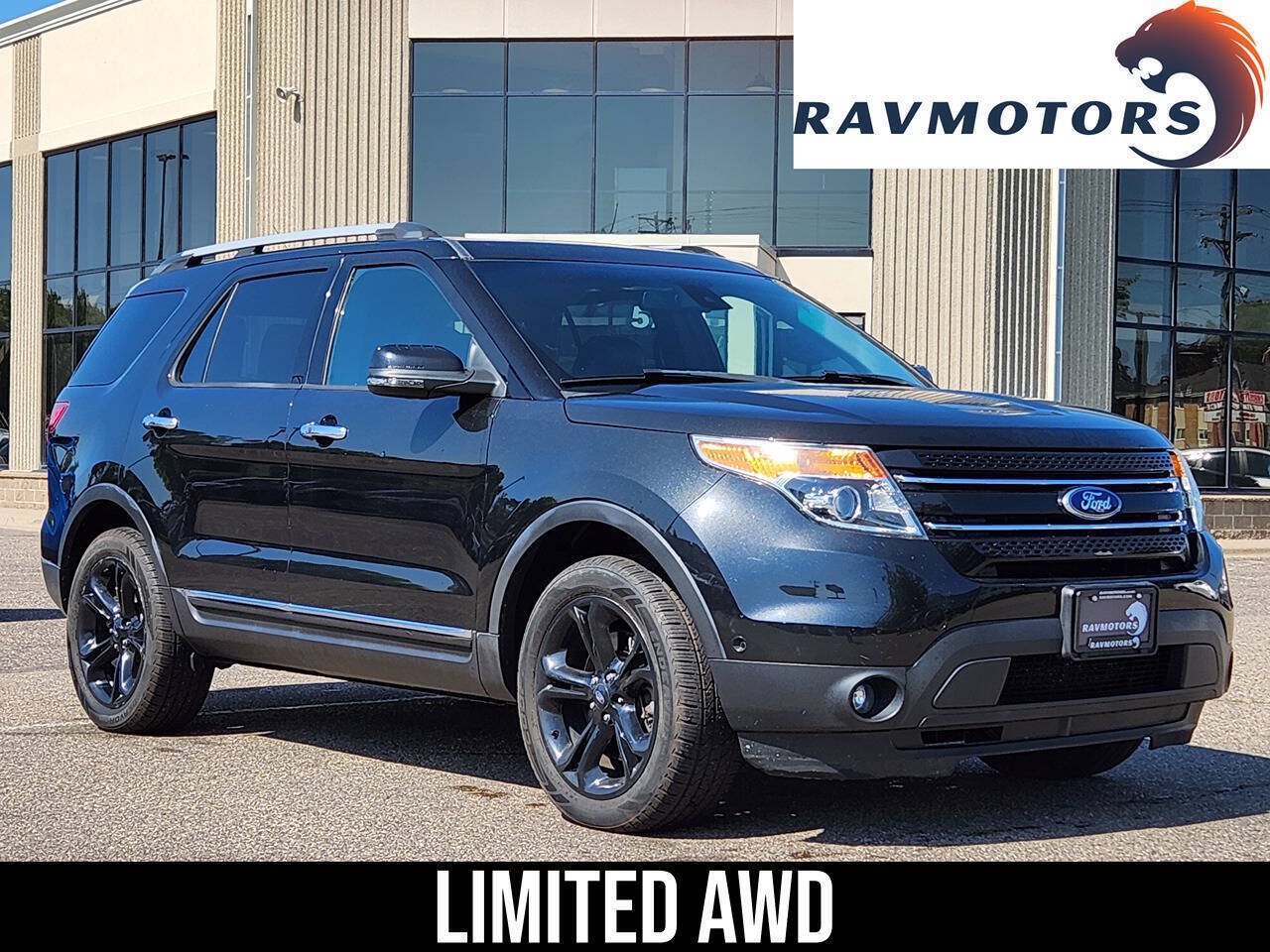 Used 2015 Ford Explorer Limited w/ Equipment Group 302A