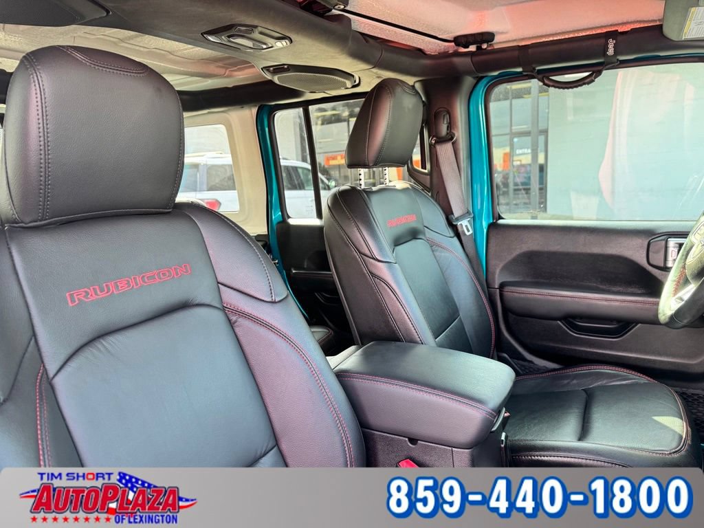 Used 2020 Jeep Wrangler Unlimited Rubicon AWD/4WD image 44