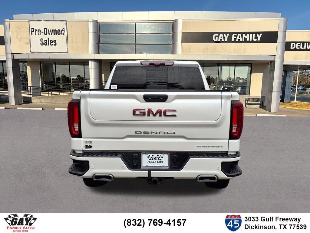 Certified 2024 GMC Sierra 1500 Denali w/ Denali Reserve Package AWD/4WD image 19