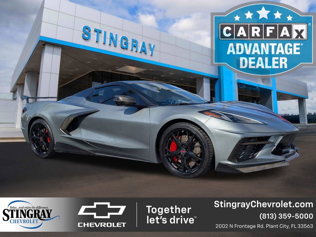 Used 2022 Chevrolet Corvette Stingray Premium Conv w/ Z51 Performance Package