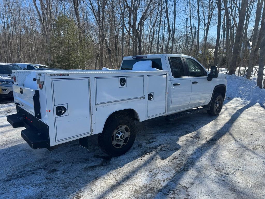 Used 2021 Chevrolet Silverado 2500 W/T w/ WT Convenience Package image 8
