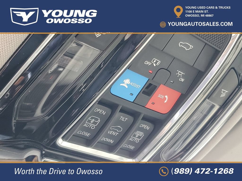 Used 2022 Jeep Grand Cherokee Overland w/ Luxury Tech Group IV AWD/4WD image 22