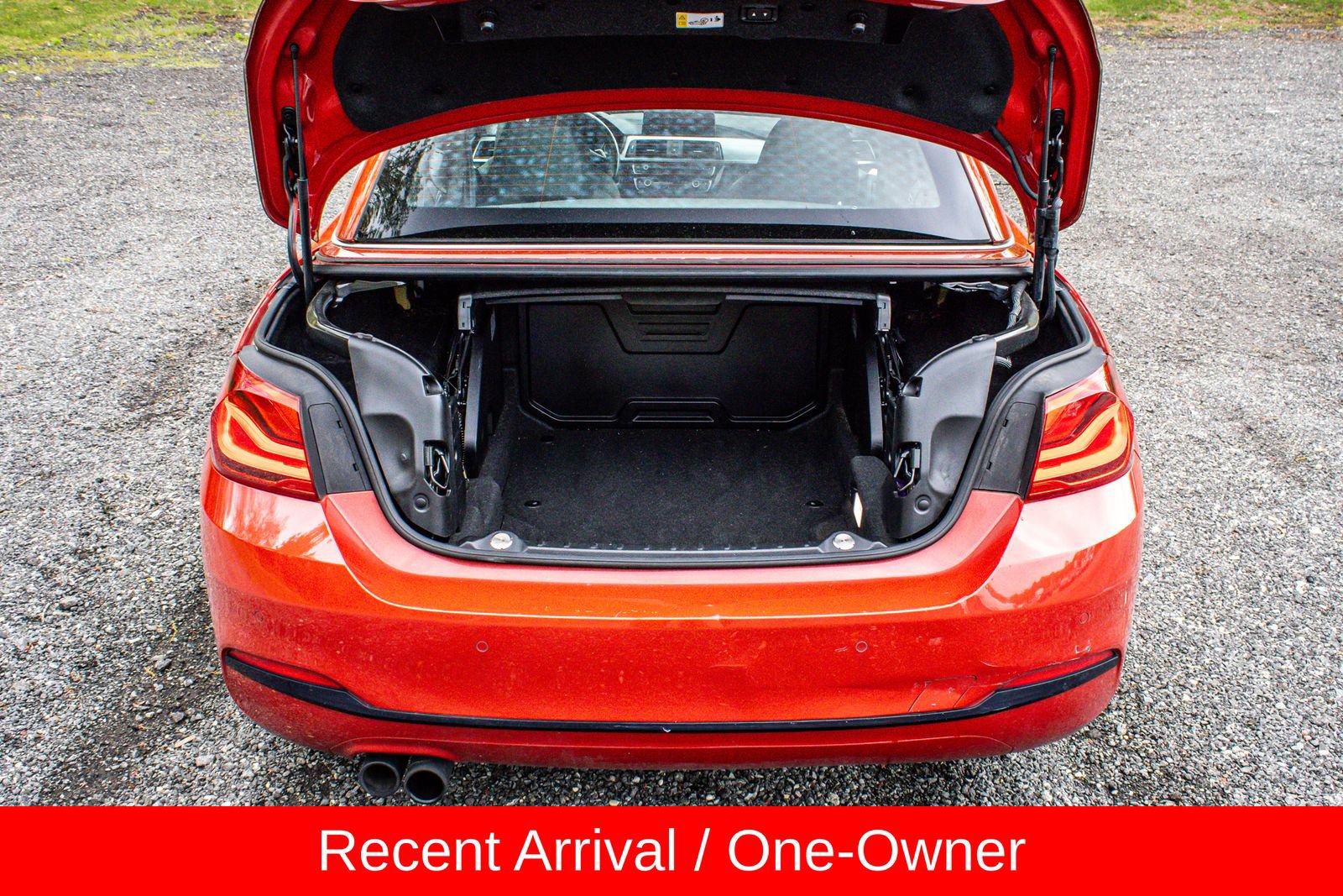 Used 2018 BMW 430i xDrive Convertible AWD/4WD image 17