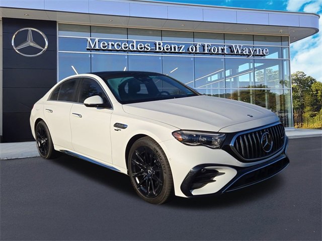 Used 2025 Mercedes-Benz E 53 AMG e 4MATIC Sedan