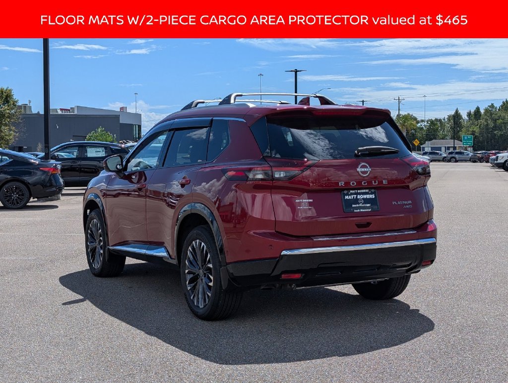 Used 2026 Nissan Rogue Platinum w/ Platinum Premium Package AWD/4WD image 3
