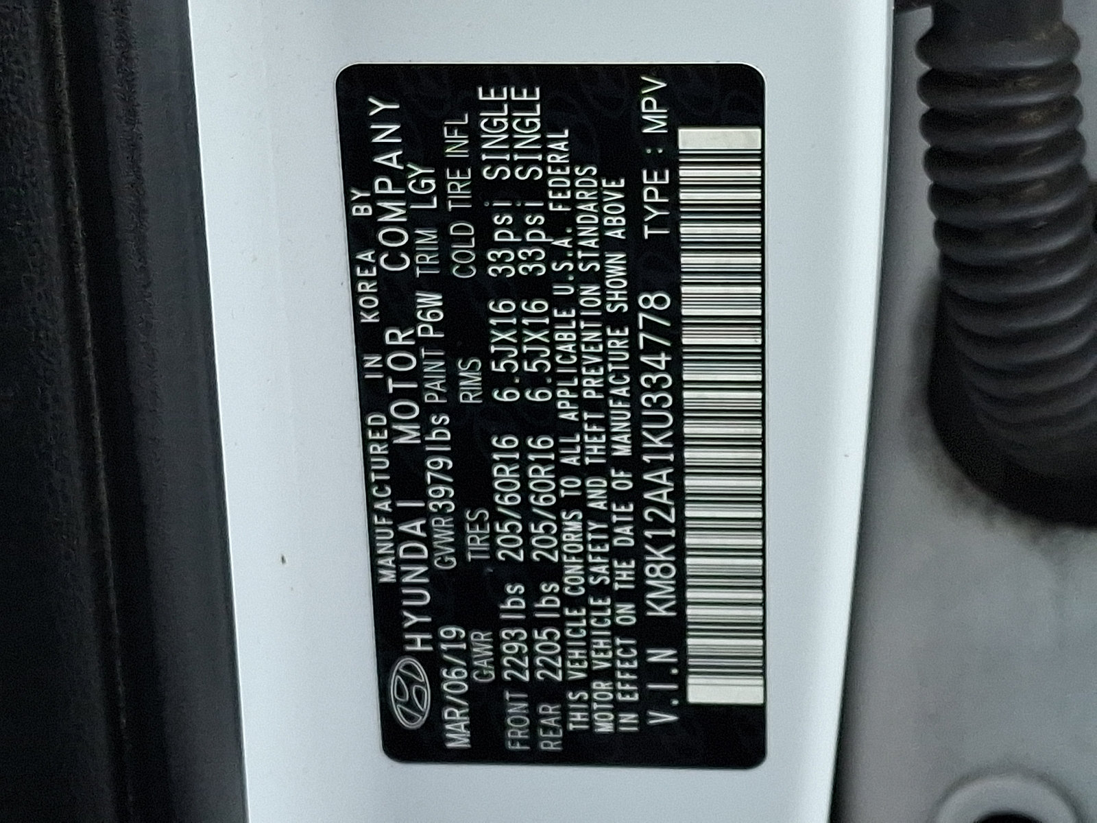 Used 2019 Hyundai Kona SE FWD image 28