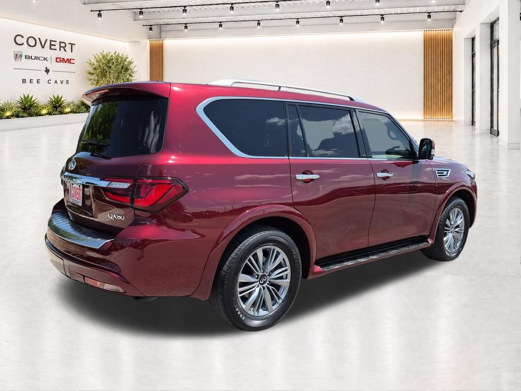 Used 2022 INFINITI QX80 Luxe w/ Cargo Package AWD/4WD image 11