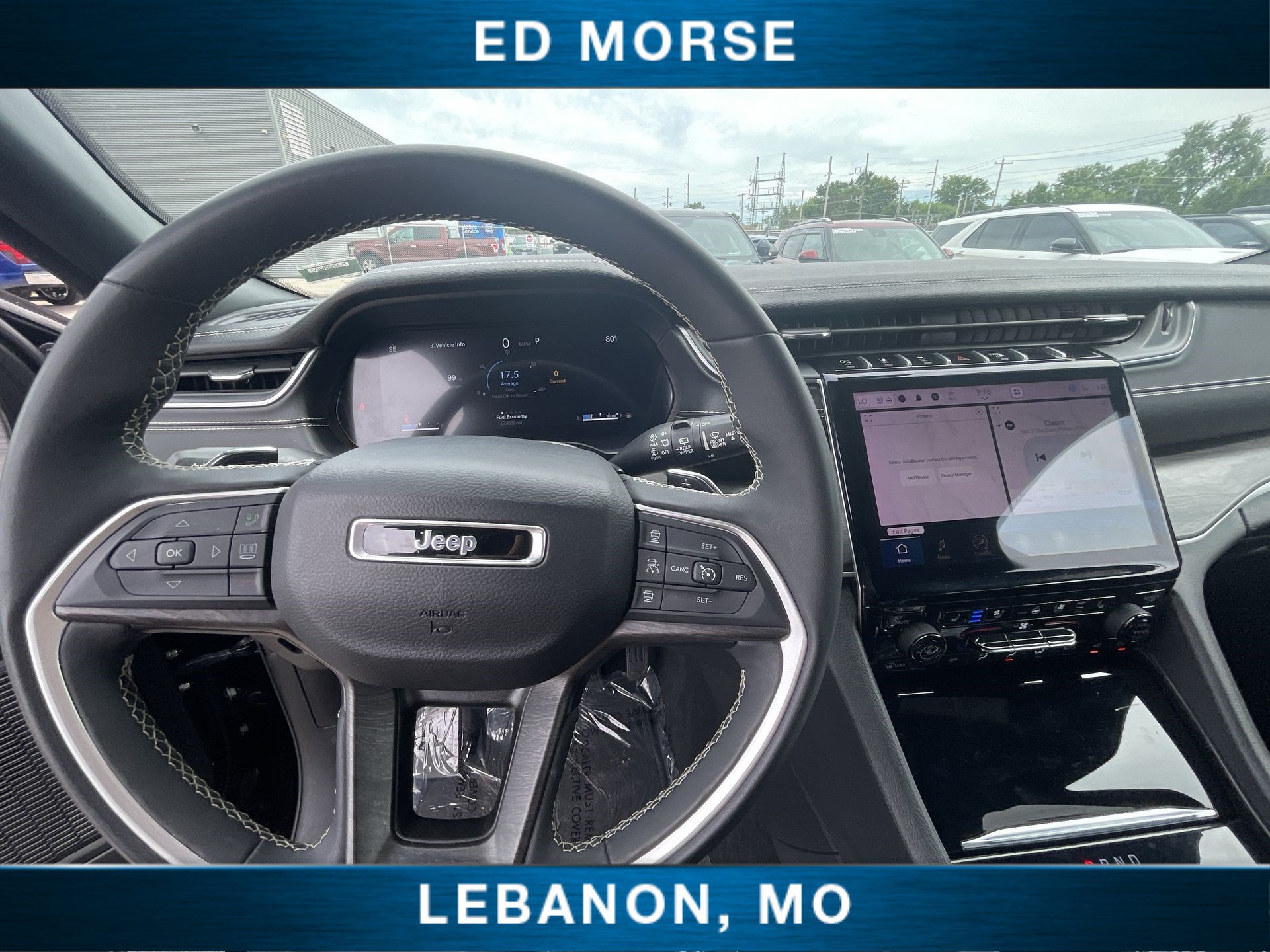Used 2024 Jeep Grand Cherokee L Limited w/ Luxury Tech Group II AWD/4WD image 11