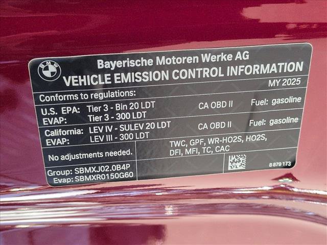 Used 2025 BMW X3 xDrive30i w/ Premium Package AWD/4WD image 26