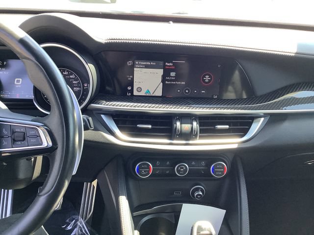 Used 2022 Alfa Romeo Stelvio Quadrifoglio w/ Active Assist Plus Package AWD/4WD image 16