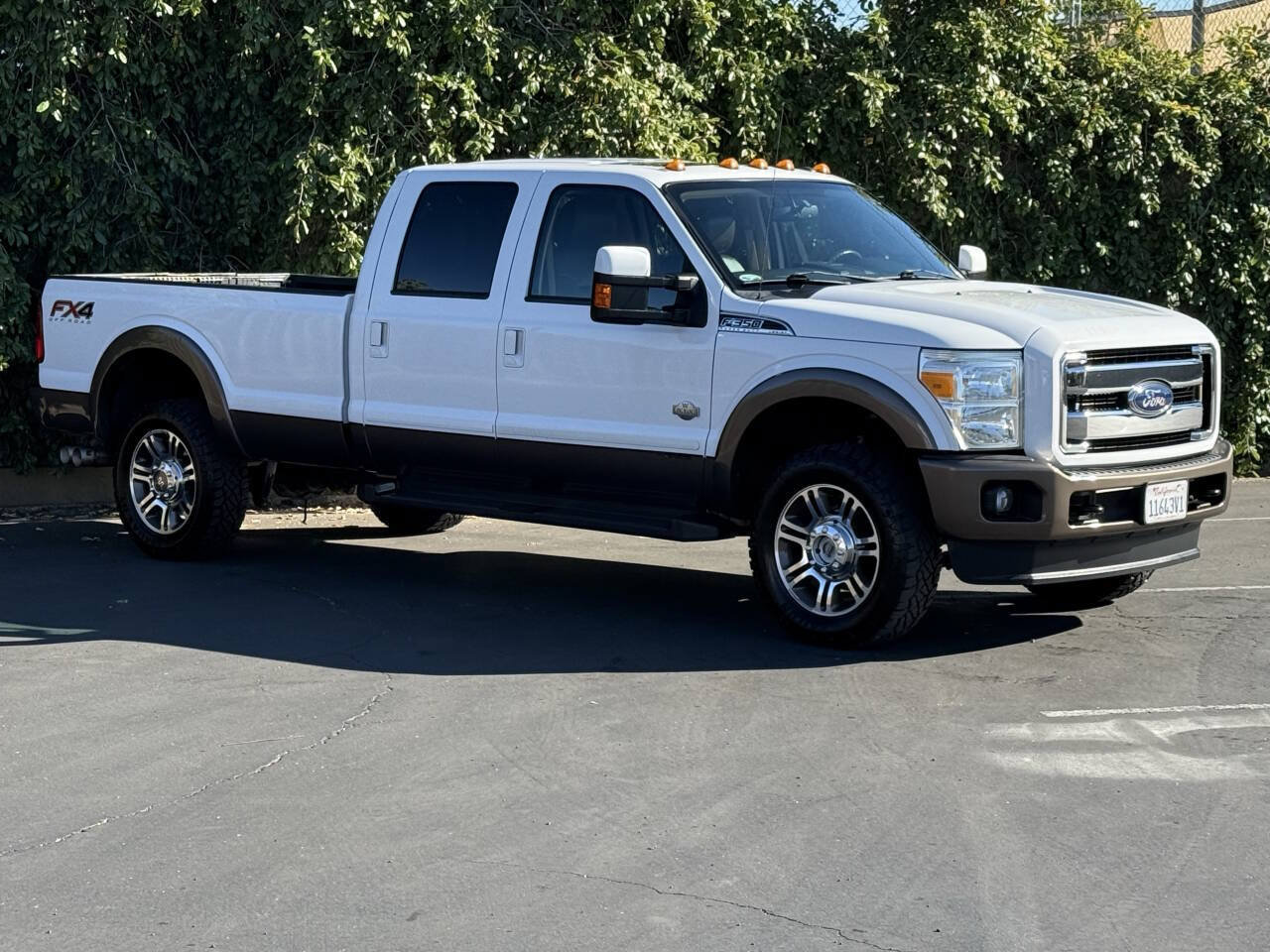 Used 2015 Ford F350 King Ranch AWD/4WD image 2