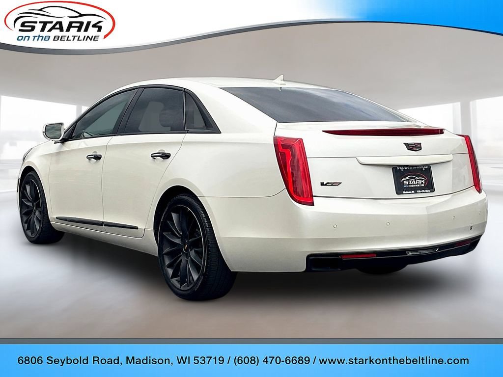 Used 2014 Cadillac XTS Platinum AWD/4WD image 4