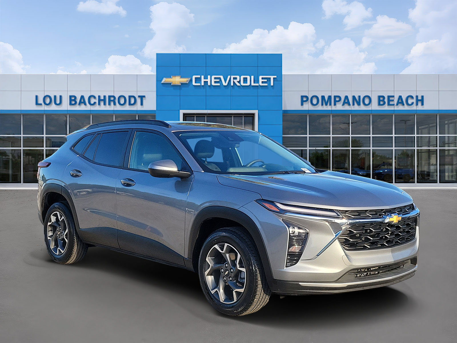 Used 2025 Chevrolet Trax LT FWD video 1