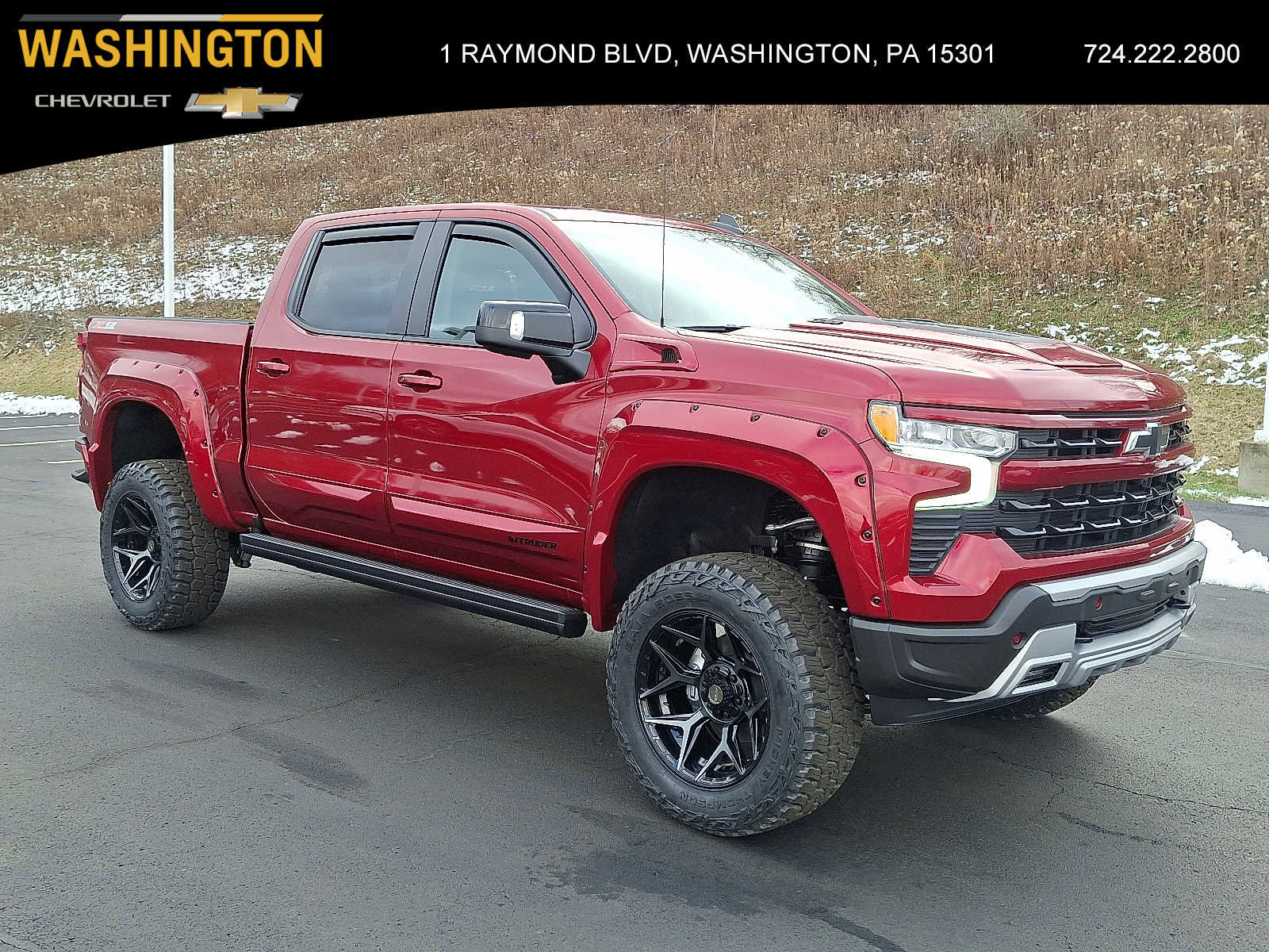 New 2026 Chevrolet Silverado 1500 RST image 1