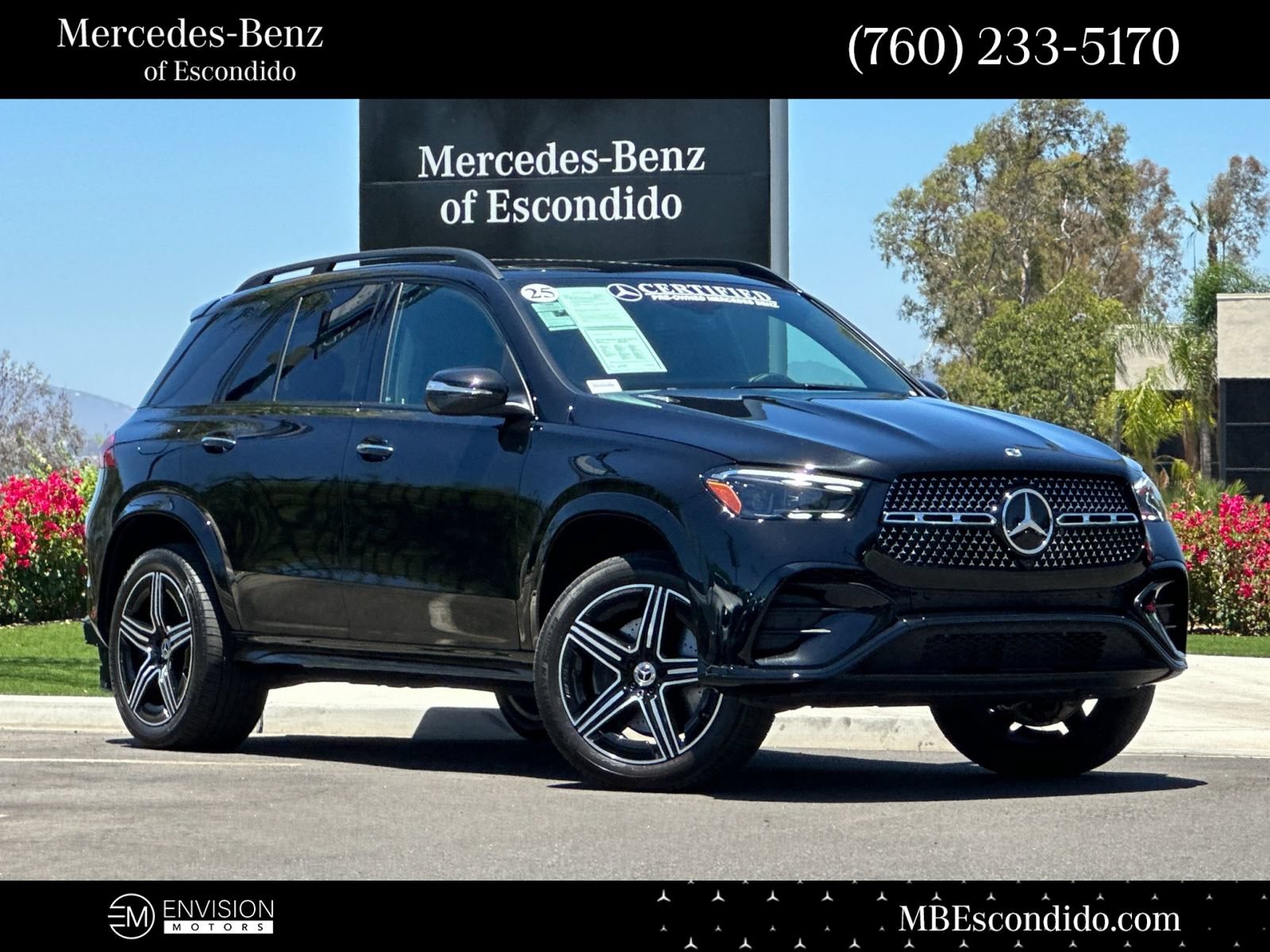 Certified 2025 Mercedes-Benz GLE 580 4MATIC image 1