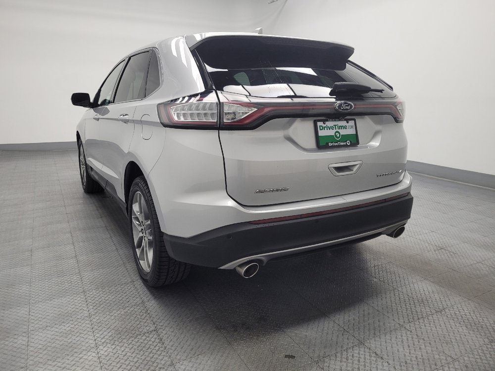 Used 2017 Ford Edge Titanium w/ Equipment Group 301A image 5