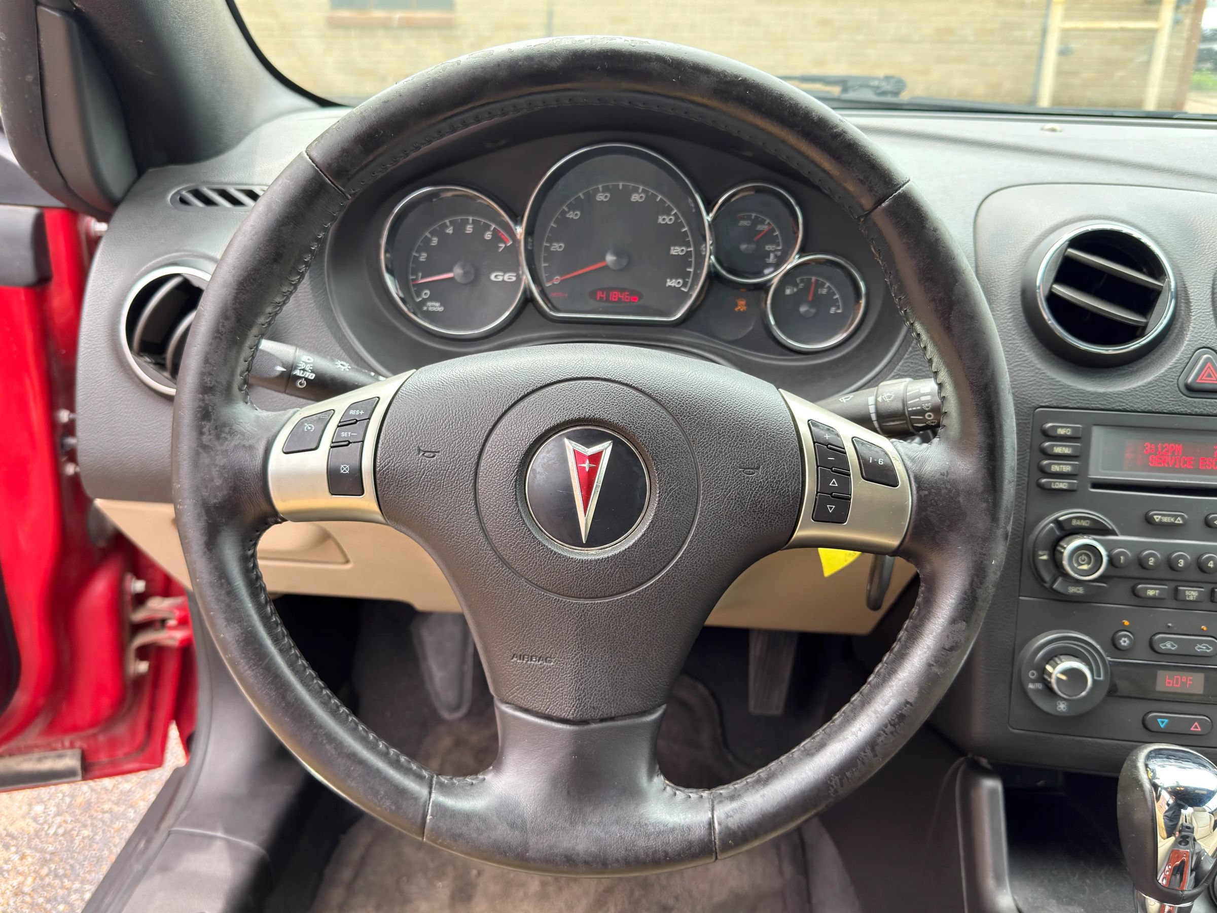 Used 2007 Pontiac G6 GT w/ Sport Package FWD image 11