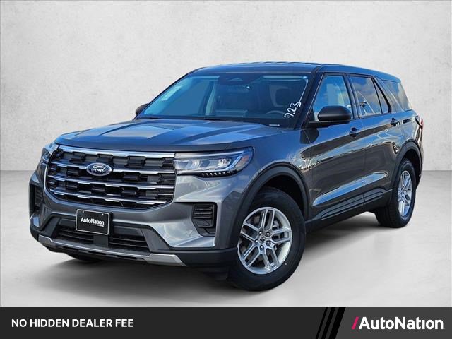 New 2026 Ford Explorer Active