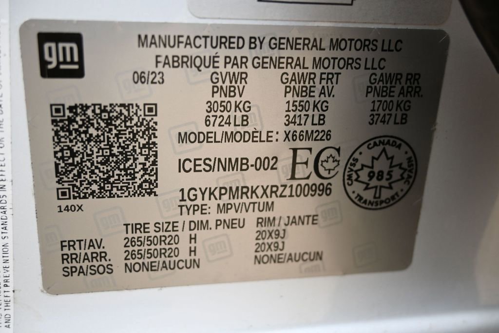 Used 2024 Cadillac Lyriq Tech RWD image 38