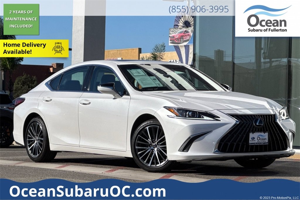 Used 2023 Lexus ES 350 w/ Premium Package