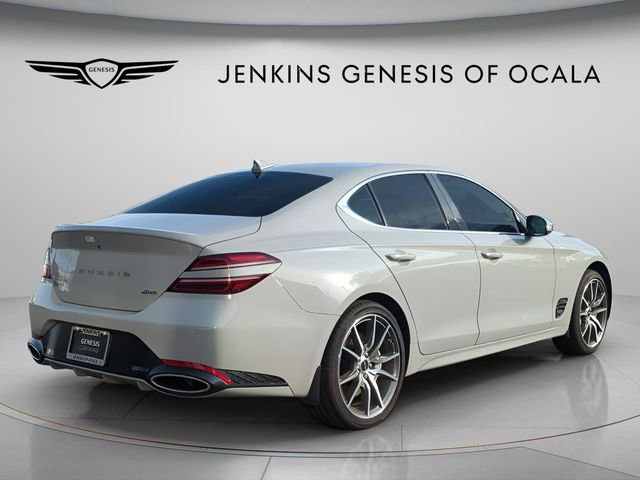 Certified 2025 Genesis G70 2.5T AWD/4WD image 7