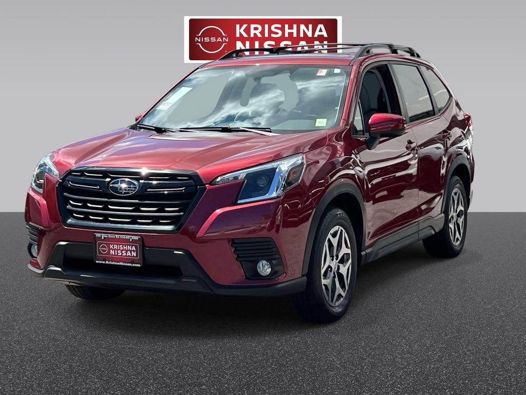 Used 2023 Subaru Forester Premium AWD/4WD image 4