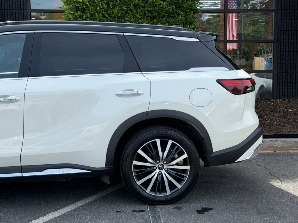 Used 2022 INFINITI QX60 Autograph AWD/4WD image 11
