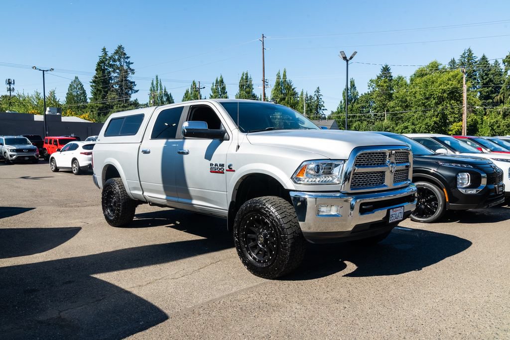 Used 2015 RAM 2500 Laramie w/ Protection Group AWD/4WD image 26
