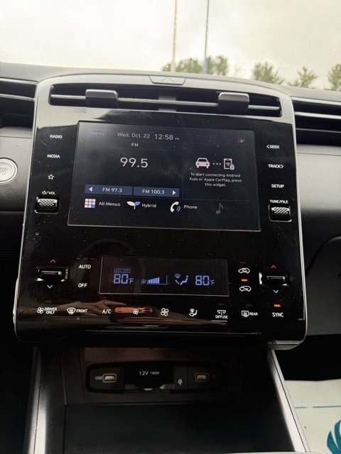 Used 2023 Hyundai Tucson Blue image 23