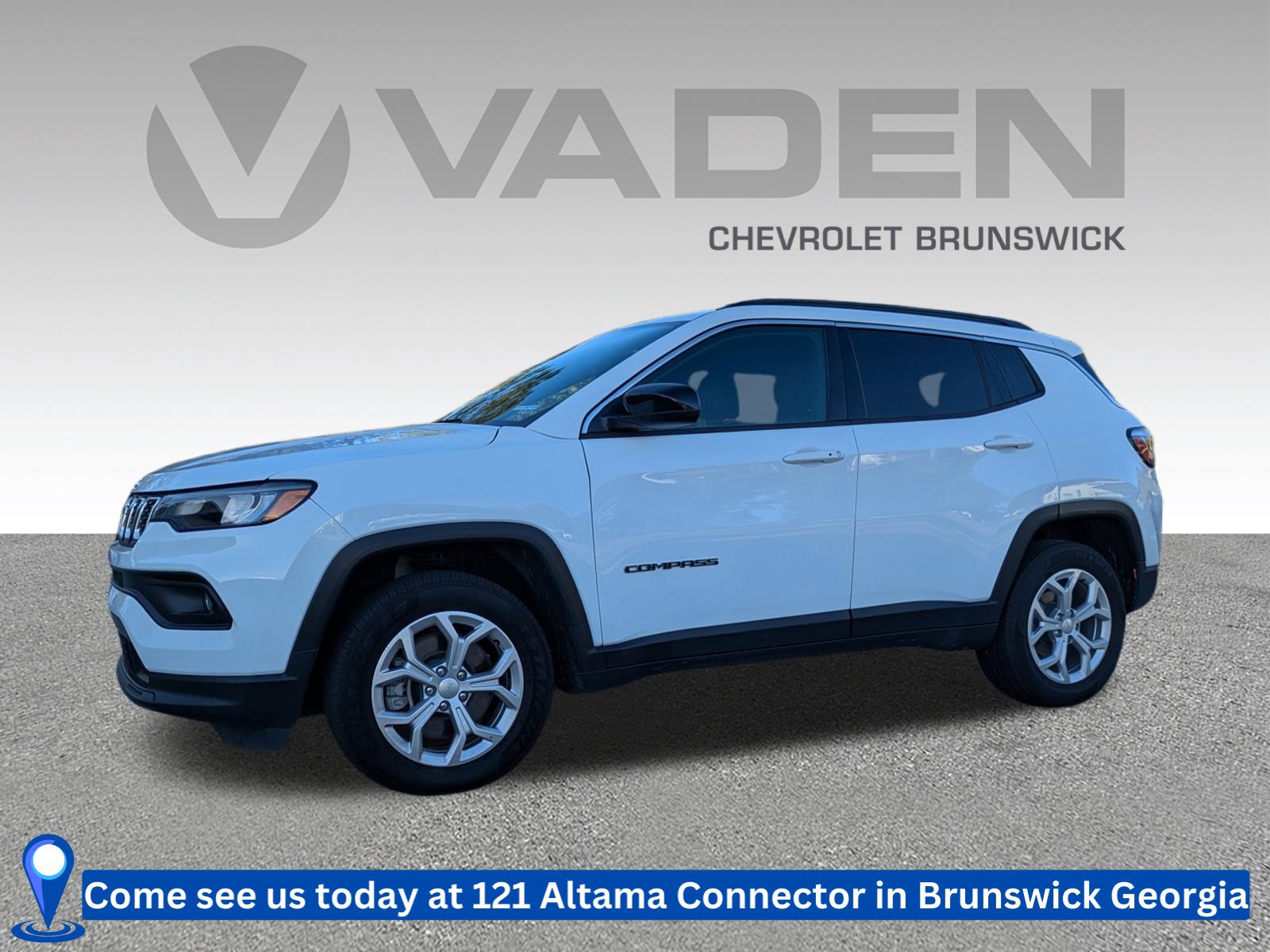Used 2024 Jeep Compass Latitude
