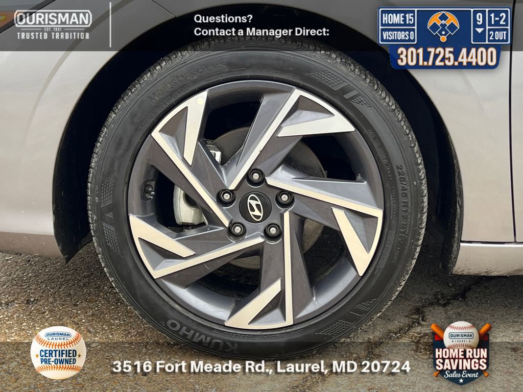 Certified 2025 Hyundai Elantra Sport image 5