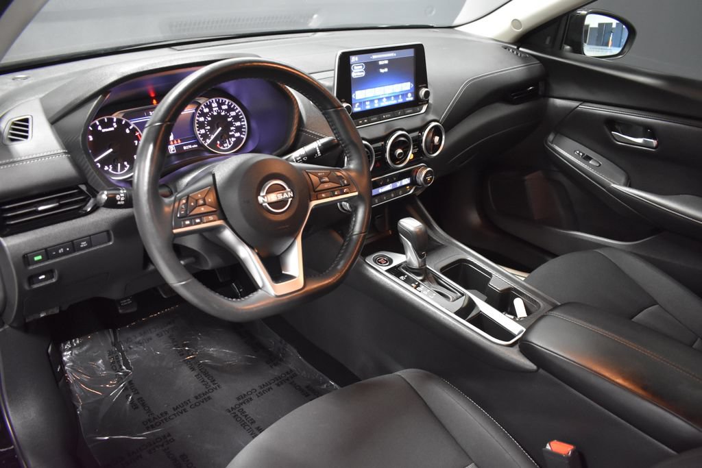 Certified 2024 Nissan Sentra SV w/ All-Weather Package FWD image 4
