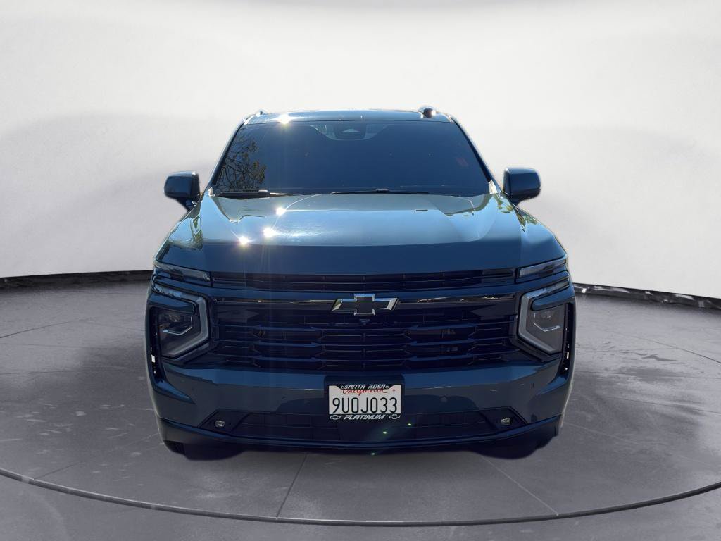 Used 2025 Chevrolet Tahoe RST w/ RST Capability Package AWD/4WD image 2