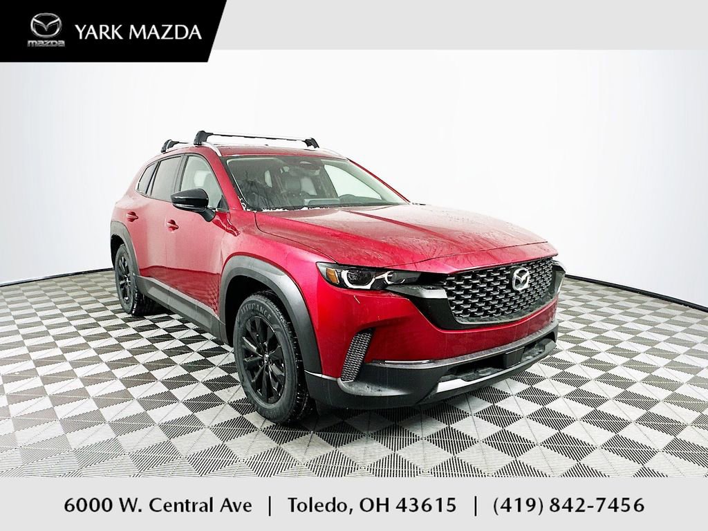 Used 2025 MAZDA CX-50 AWD 2.5 S w/ Cargo Package image 1
