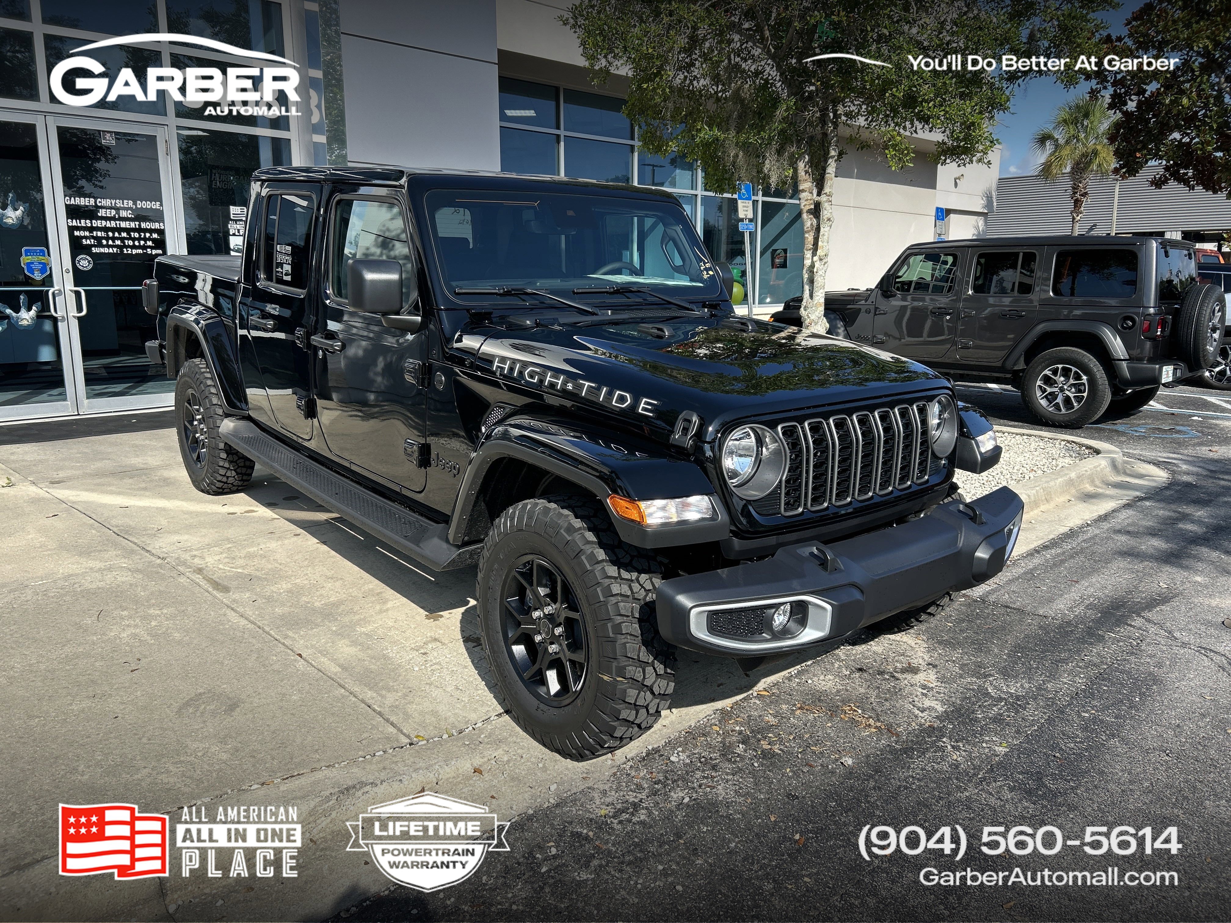 New 2025 Jeep Gladiator Sport