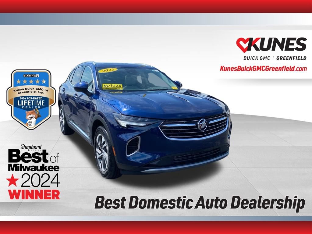 Used 2022 Buick Envision Essence w/ Safety Package