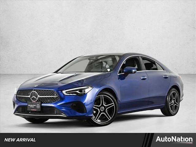Certified 2026 Mercedes-Benz CLA 250 4MATIC image 1